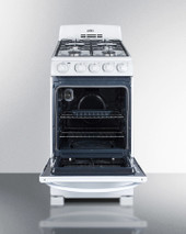 Summit - 20" Wide Gas Range - RG200WS