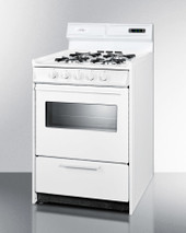 Summit 24" Wide Gas Range - WNM6307KW