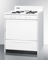 Summit 30" Wide Gas Range - WNM2107