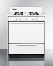 Summit 30" Wide Gas Range - WNM2107