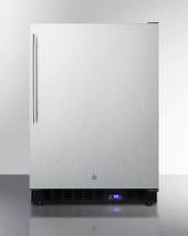 Summit - 24" Wide Outdoor All-Freezer - SPFF51OSSSHV