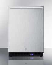 Summit - 24" Wide Outdoor All-Freezer - SPFF51OSCSSHH