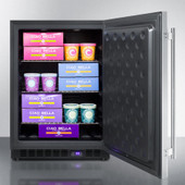 Summit - 24" Wide Outdoor All-Freezer - SPFF51OS