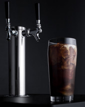 Summit - 24" Wide Built-In Cold Brew Coffee Kegerator - SBC682CFTWIN