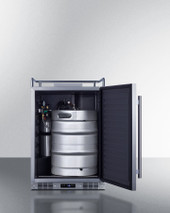 Summit 24" Wide Built-In Kegerator - SBC682NK