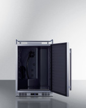 Summit 24" Wide Built-In Kegerator - SBC682NK