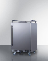 Summit 24" Wide Built-In Kegerator - SBC682NK