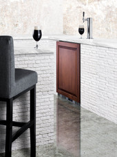 Summit - 24" Wide Built-In Kegerator (Panel Not Included) - SBC682PNR