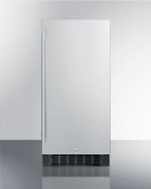 Summit 15-Inch Outdoor Refrigerator Stainless Steel - SPR316OSCSS