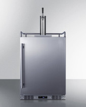 Summit 24" Wide Built-In Outdoor Beer Kegerator- SBC683OS