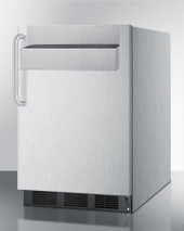 Summit 7-Cubic Foot Outdoor Refrigerator Stainless Steel - SPR7BOSSTSR