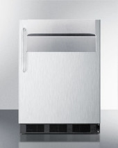 Summit 7-Cubic Foot Outdoor Refrigerator Stainless Steel - SPR7BOSSTSR