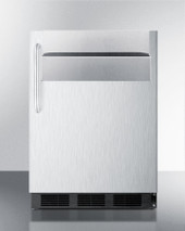 Summit 7-Cubic Foot Outdoor Refrigerator Stainless Steel - SPR7BOSSTSR