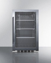 Summit 24-Inch Outdoor Beverage Center with High Handle - SPR488BOSH34