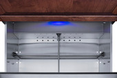 Summit 30-Inch Outdoor Refrigerator with Dual Drawers ADA Compliant - SPR3032DPNRADA