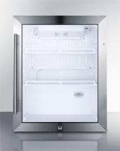 Summit 19-Inch Outdoor Refrigerator with Lock - SPR314LOS