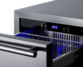 Summit 18-Inch Outdoor Drawer Refrigerator - ADRD18