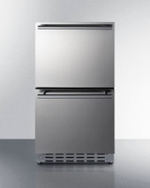 Summit 18-Inch Outdoor Drawer Refrigerator - ADRD18