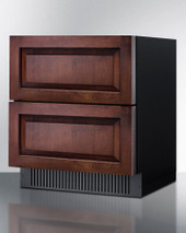 Summit 30-Inch Outdoor Refrigerator with Dual Drawers - SPR3032D