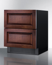 Summit 27-Inch Wide 2-Drawer All-Refrigerator - SPR275OS2DPNR