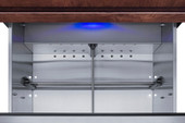 Summit 27-Inch Wide 2-Drawer All-Refrigerator - SPR275OS2DPNR