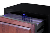 Summit 27-Inch Wide 2-Drawer All-Refrigerator - SPR275OS2DPNR