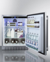 Summit 55-Inch Outdoor Refrigerator - AL55OSCSS