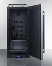 Summit - 15" Wide Built-In Kegerator - SBC15NKCSS