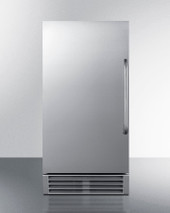 Summit 50 lb. Commercial Icemaker in Stainless Steel 14.75" - BIM44GCSS