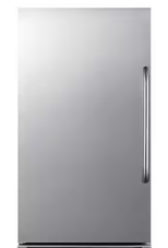 Summit - 15 inch 50 lb. Built-In Outdoor Ice Maker in Stainless Steel - BIM47OSE