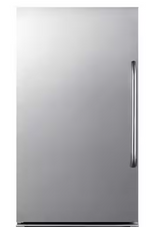Summit - 15 inch 50 lb. Built-In Outdoor Ice Maker in Stainless Steel - BIM47OSE