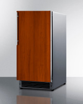 Summit 15" Wide 25 lb. Drain-Free Icemaker, ADA Compliant (Panel Not Included) - BIM26H32IF