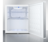 Summit Commercial -  Compact Built-In 17" All-Refrigerator with digital thermostat and stainless steel exterior - FFAR25L7BICSS