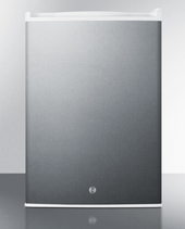 Summit Commercial - Built-in Compact all-refrigerator in stainless steel with digital thermostat - FF31L7BICSS