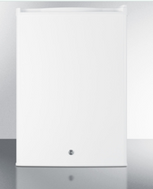 Summit Commercial - 17 Inch Built-In All-Refrigerator in white w/ digital thermostat - FF31L7BI