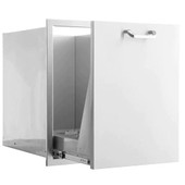 Eloquence 260 Series 20 Inch Roll Out Double Trash/Recycling Bin - Eloquence-260-TREC-DRW