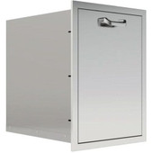 Eloquence 260 Series 20 Inch Roll Out Double Trash/Recycling Bin - Eloquence-260-TREC-DRW
