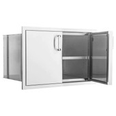 Eloquence 260 Series 32 Inch Sealed Dry Storage Pantry With Shelf - Eloquence-260-DRY-STG