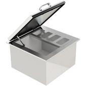 Eloquence 260 Series 25 Inch Drop In Ice Bin Cooler With Condiment Tray - Eloquence-260-DI