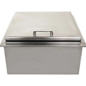 Eloquence 260 Series 18 Inch Drop In Ice Bin Cooler With Condiment Tray - Eloquence-260-18DI