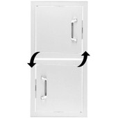 Eloquence 260 Series 12 Inch Single Access Door Traditional - Eloquence-260-SH-12X12