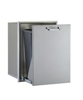 Stainless Steel Roll Out Trash Drawer Grandeur - TRD -Grandeur