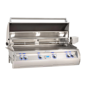 Fire Magic Echelon Diamond E1060I 48" Built In Natural Gas Grill With Rotisserie, One Infrared And Digital Thermometer