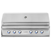 Twin Eagles TEBQ54RS-CL Liquid Propane Gas with Cover, Double Side Burner, Double Access Door and Outdoor Refrigerator - PCKG2-TEBQ54RS-CL