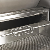 Twin Eagles TE1BQ42RS-L Liquid Propane Gas with Cover, Double Side Burner, Double Access Door and Outdoor Refrigerator - PCKG2-TE1BQ42RS-L