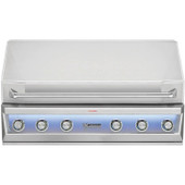 Twin Eagles TE1BQ54RS-L Liquid Propane Gas with Cover, Double Side Burner, Double Access Door and Outdoor Refrigerator - PCKG2-TE1BQ54RS-L
