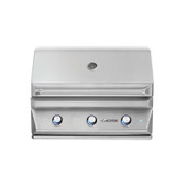 Twin Eagles TEBQ36G-CL Liquid Propane Gas with Cover, Double Side Burner, Double Access Door and Outdoor Refrigerator - PCKG2-TEBQ36G-CL