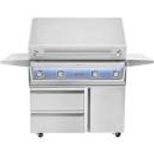 Twin Eagles TE1BQ42RS-N + TEGB42SD-B Natural Gas with Cover and Double Side Burner - PCKG1-TE1BQ42RS-N + TEGB42SD-B