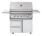 Twin Eagles TEBQ36RS-CN + TEGB36SD-B Natural Gas with Cover and Double Side Burner - PCKG1-TEBQ36RS-CN + TEGB36SD-B
