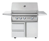 Twin Eagles TEBQ36RS-CN + TEGB36SD-B Natural Gas with Cover and Double Side Burner - PCKG1-TEBQ36RS-CN + TEGB36SD-B
